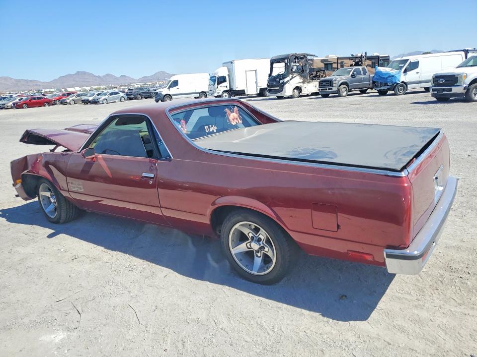 Снимка 2 от търг – 1985 CHEVROLET EL CAMINO с VIN 3GCCW80H4FS908078