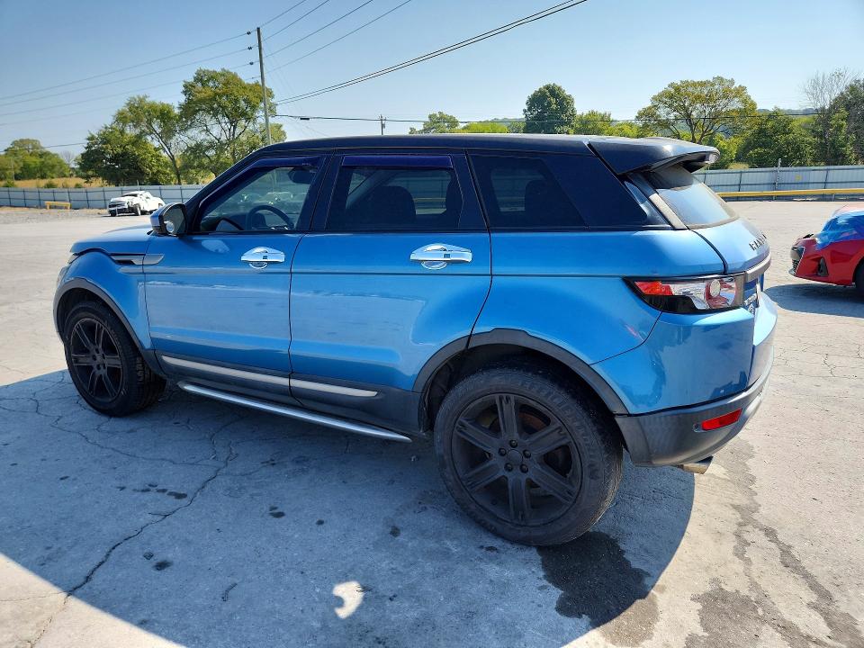 Photo 2 from auction – 2015 LAND ROVER RANGE ROVER EVOQUE with VIN SALVP2BG1FH964469