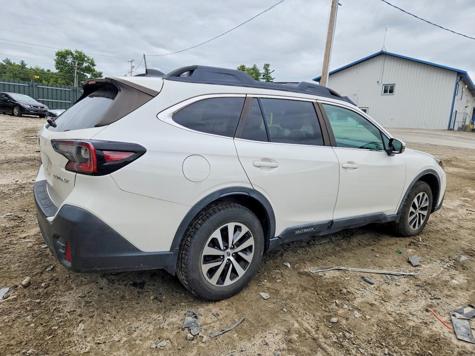 Photo 3 from auction – 2020 SUBARU OUTBACK with VIN 4S4BTACC1L3136535