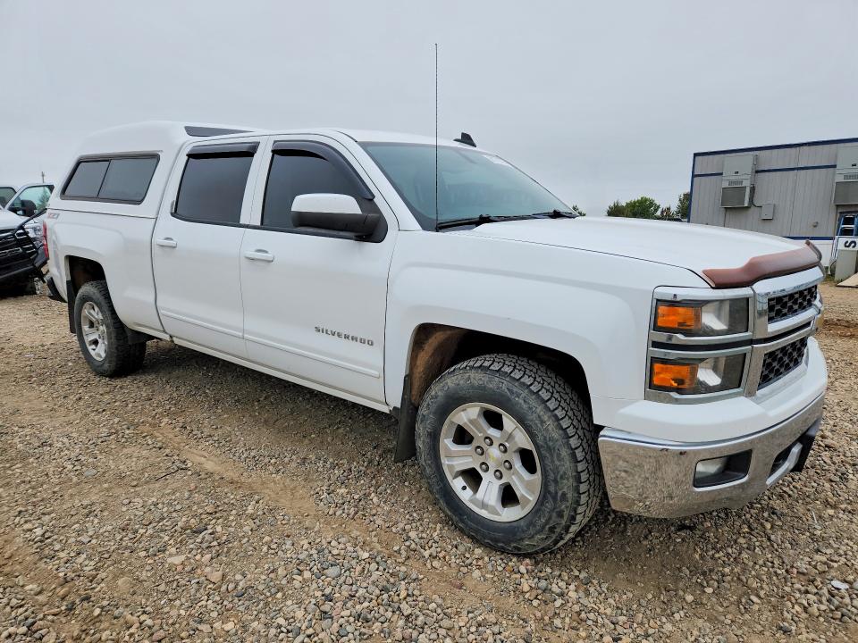 Снимка 4 от търг – 2015 CHEVROLET SILVERADO с VIN 3GCUKREC0FG105189
