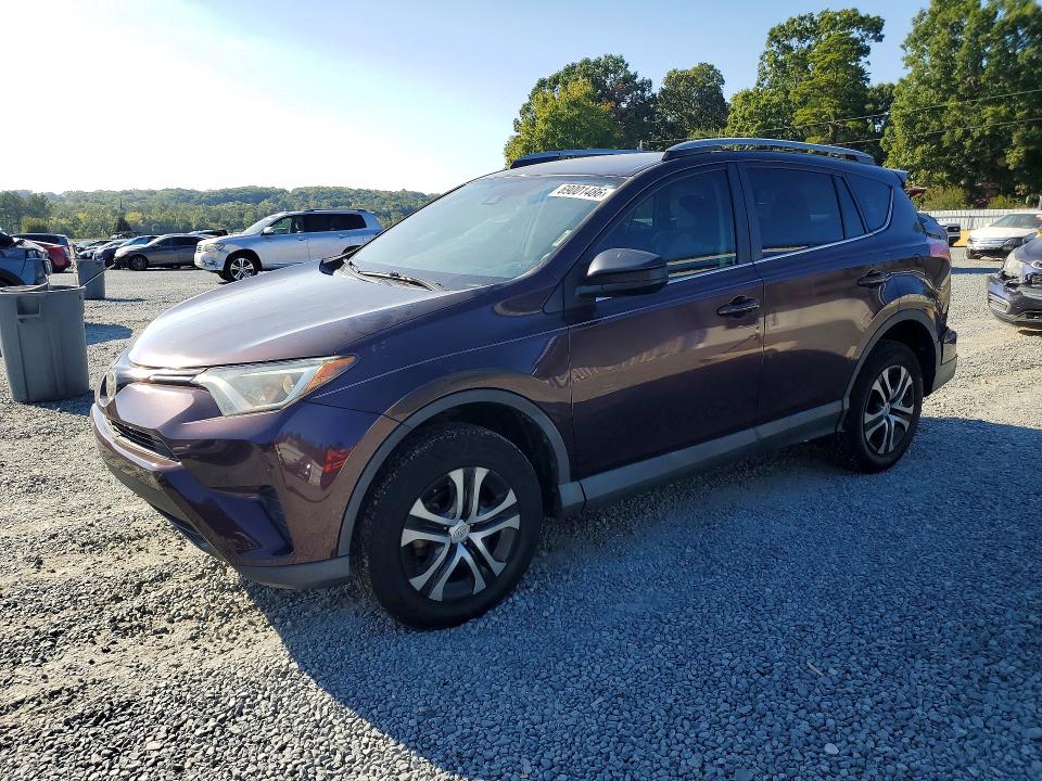 TOYOTA RAV4 2017 с VIN 2T3ZFREV2HW321026 - Снимка от търг