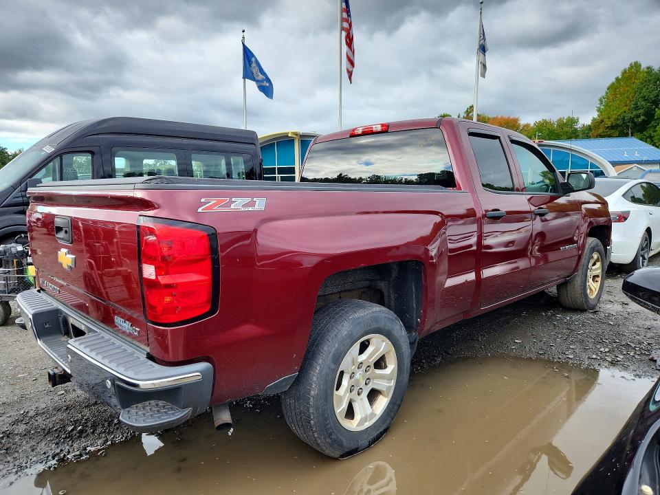 Photo 3 from auction – 2014 CHEVROLET SILVERADO with VIN 1GCVKREC6EZ208605