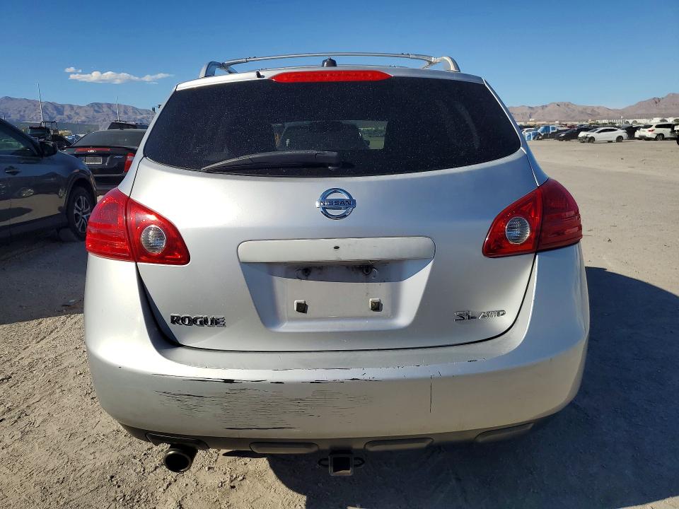Photo 6 from auction – 2008 NISSAN ROGUE with VIN JN8AS58VX8W103046