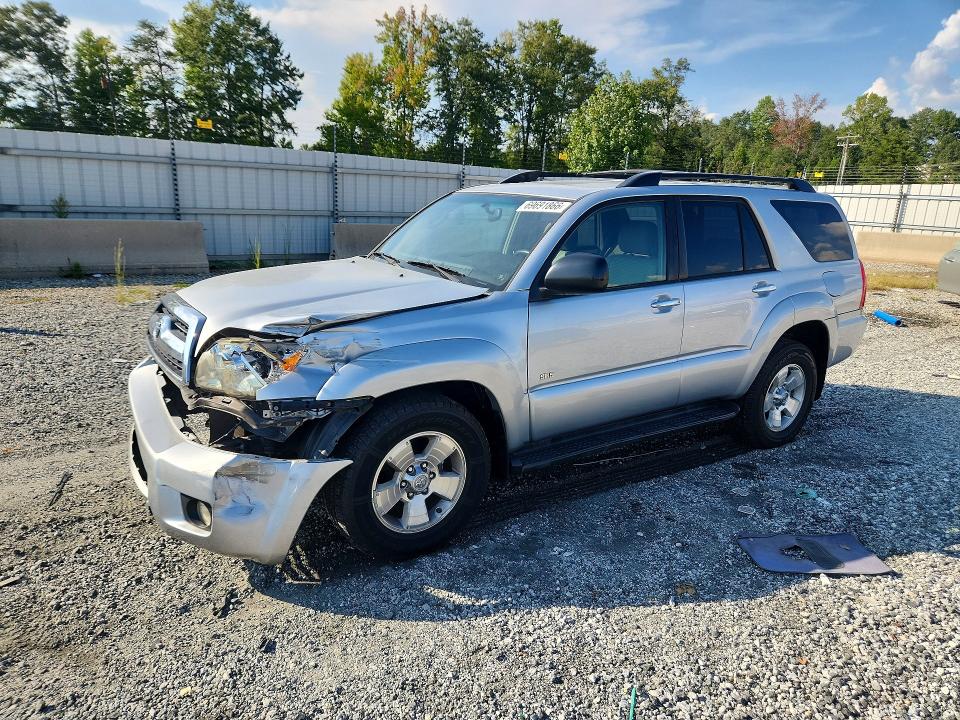 TOYOTA 4RUNNER 2006 with VIN JTEZU14R360076648 - Photo from auction