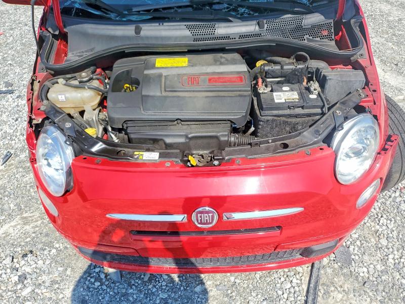 صورة رقم 11 من المزاد - 2017 FIAT 500 مع VIN 3C3CFFKR5HT569701