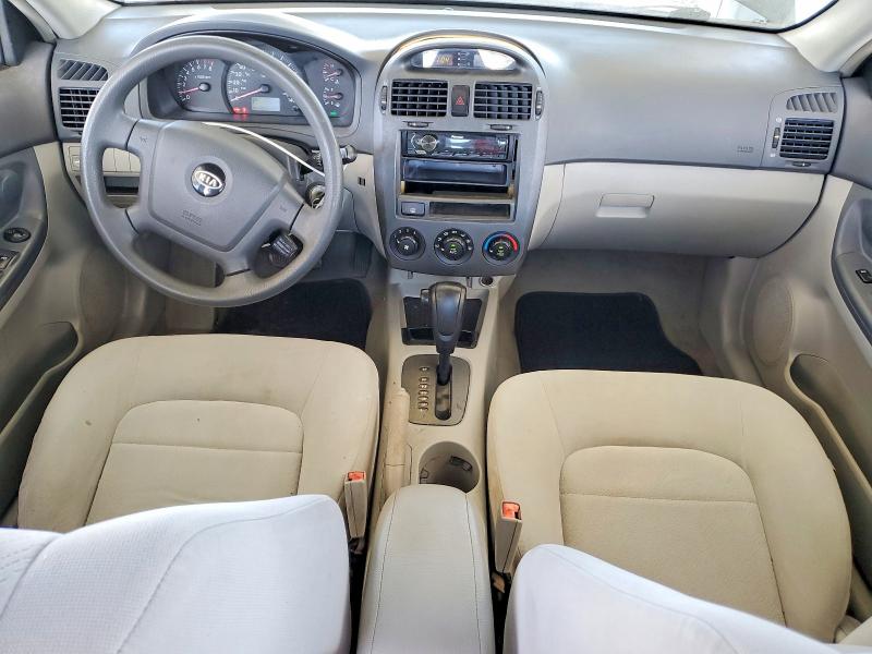 Photo 8 from auction – 2006 KIA SPECTRA with VIN KNAFE121665312985
