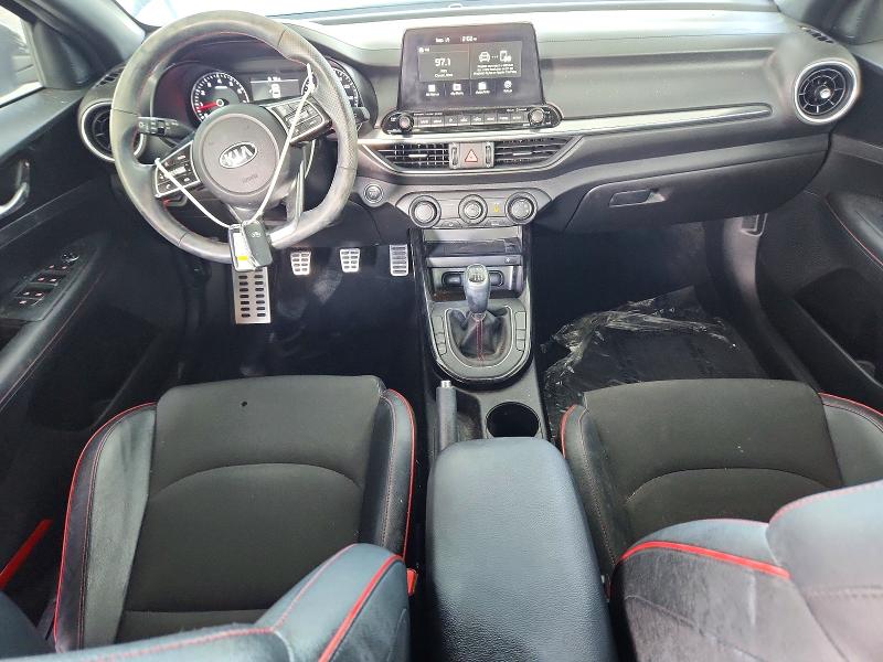 صورة رقم 8 من المزاد - 2021 KIA FORTE مع VIN 3KPF44AC6ME354021