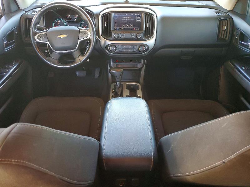 Снимка 8 от търг – 2021 CHEVROLET COLORADO с VIN 1GCGTCEN0M1209931