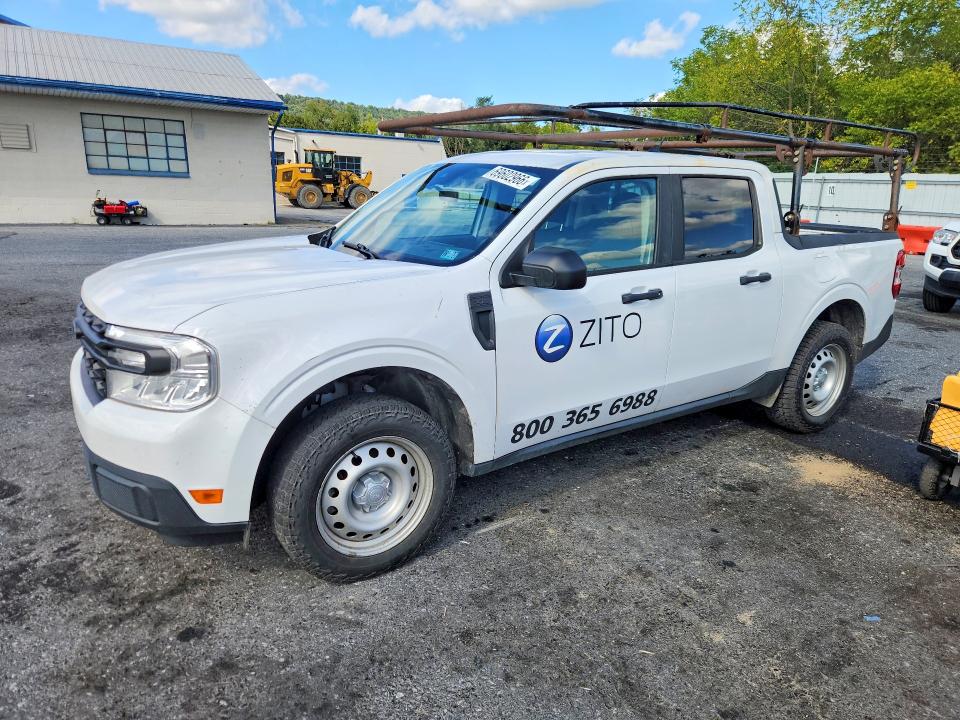 FORD MAVERICK 2022 with VIN 3FTTW8E32NRA17354 - Photo from auction
