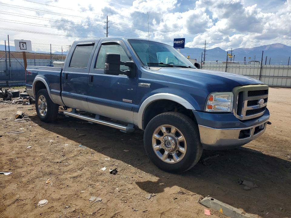 Снимка 4 от търг – 2006 FORD F250 с VIN 1FTSW21P46EA47817