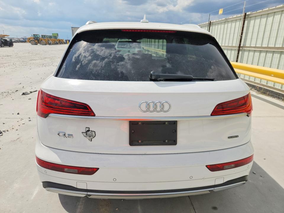 Photo 6 from auction – 2021 AUDI Q5 with VIN WA1BAAFY5M2103749