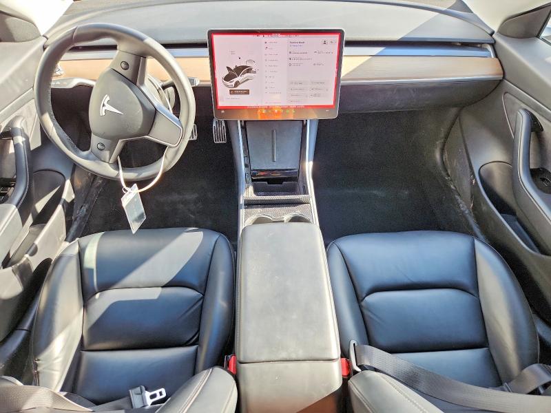 Photo 8 from auction – 2020 TESLA MODEL 3 with VIN 5YJ3E1EA3LF625505