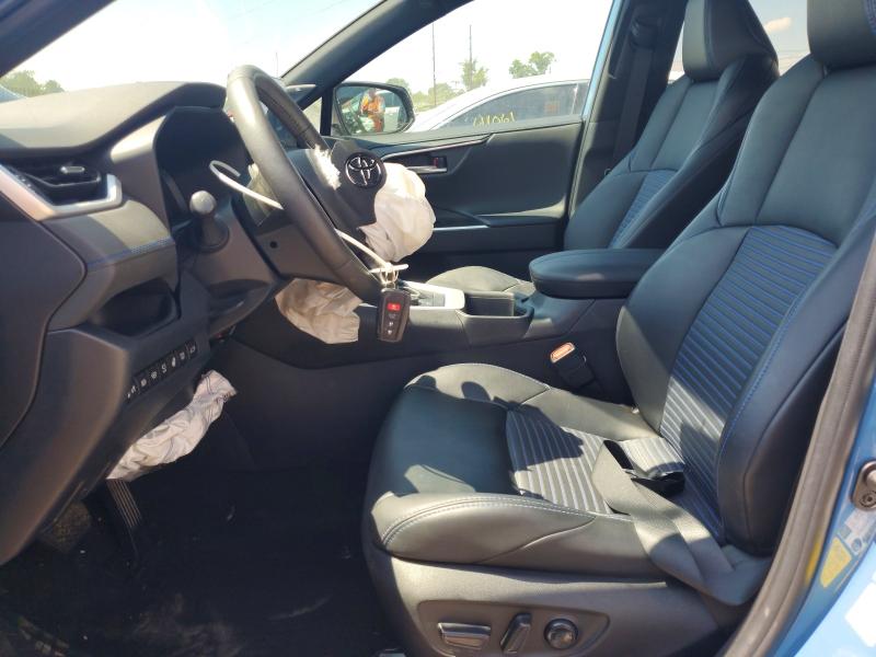 Photo 7 from auction – 2023 TOYOTA RAV4 with VIN 4T3E6RFV5PU112939