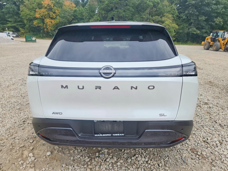 Photo 6 from auction – 2025 NISSAN MURANO with VIN 5N1AZ3CS4SC133169