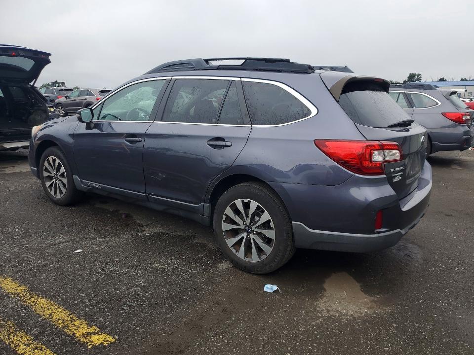 Photo 2 from auction – 2015 SUBARU OUTBACK with VIN 4S4BSANC8F3358381