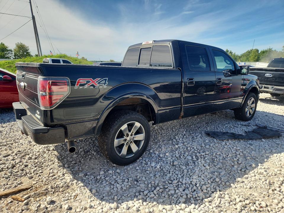 Photo 3 from auction – 2013 FORD F150 with VIN 1FTFW1ET1DFA95608
