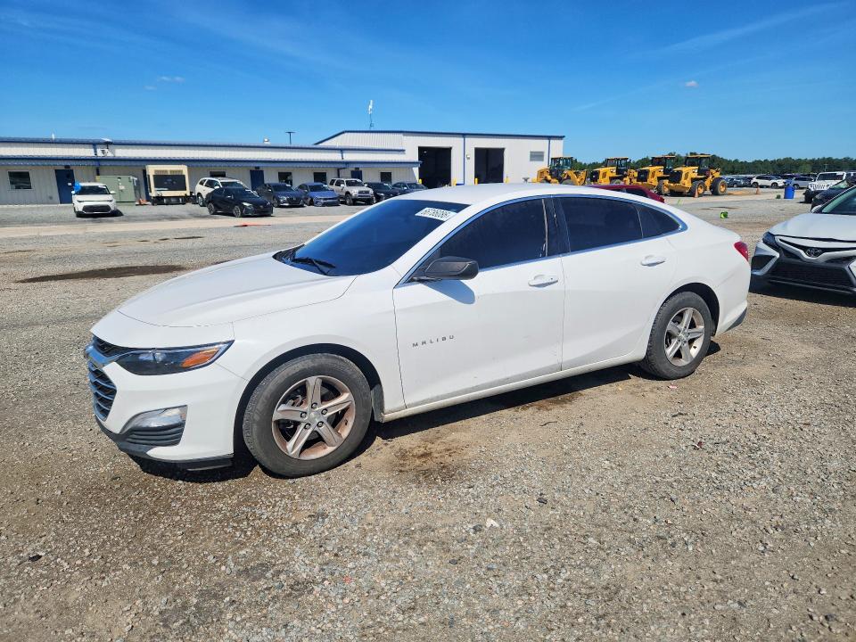 Снимка 1 от търг – 2019 CHEVROLET MALIBU с VIN 1G1ZB5ST3KF142731