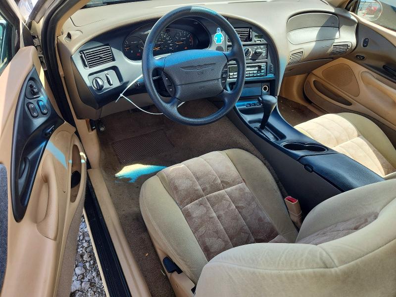 Foto 8 de la subasta – 1997 FORD THUNDERBIRD con VIN 1FALP6248VH120865