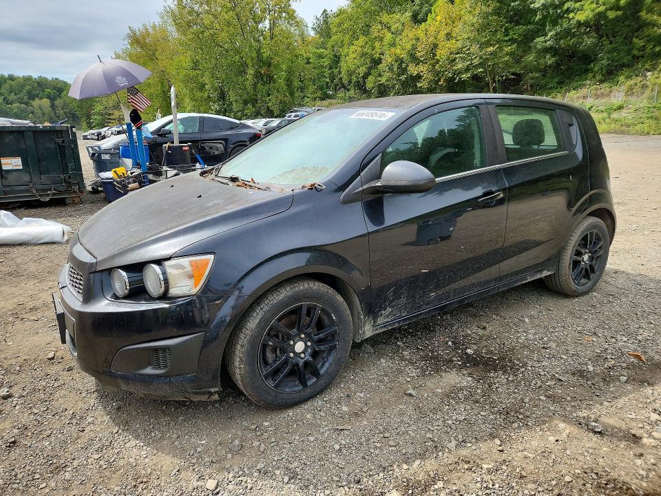 CHEVROLET SONIC 2013 z numerem VIN 1G1JC6SB4D4134207 - Zdjęcie z aukcji