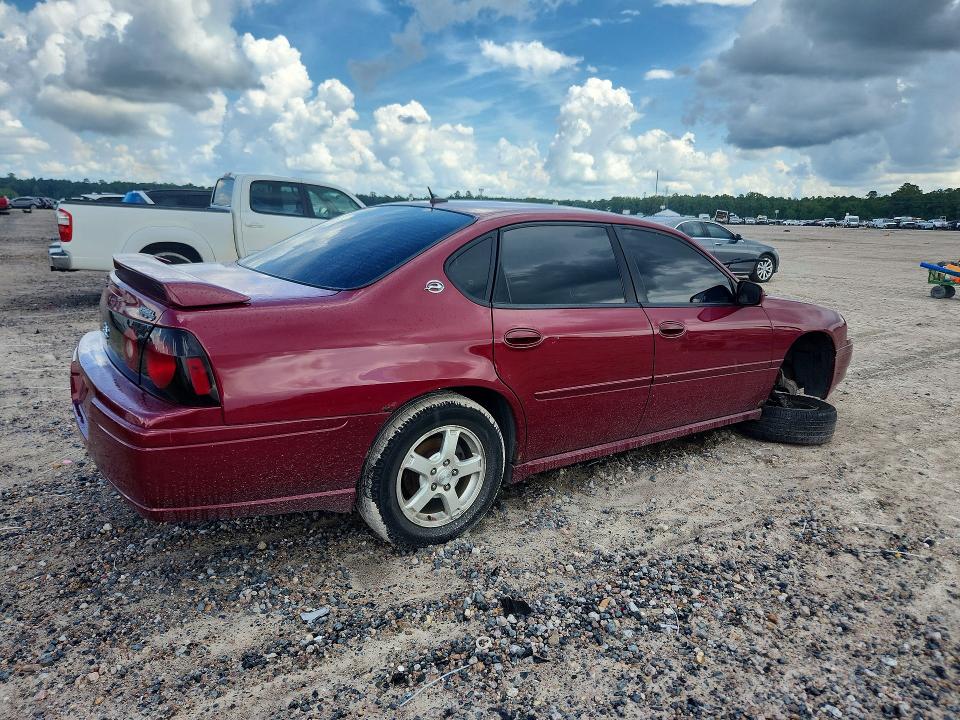 Photo 3 from auction – 2005 CHEVROLET IMPALA with VIN 2G1WH52K459208631