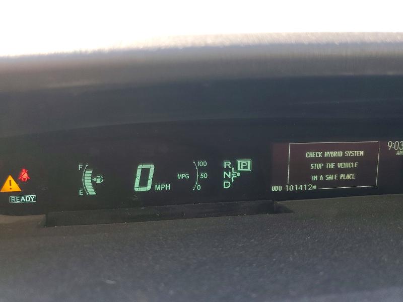 Photo 9 from auction – 2014 TOYOTA PRIUS with VIN JTDKN3DU9E0365714