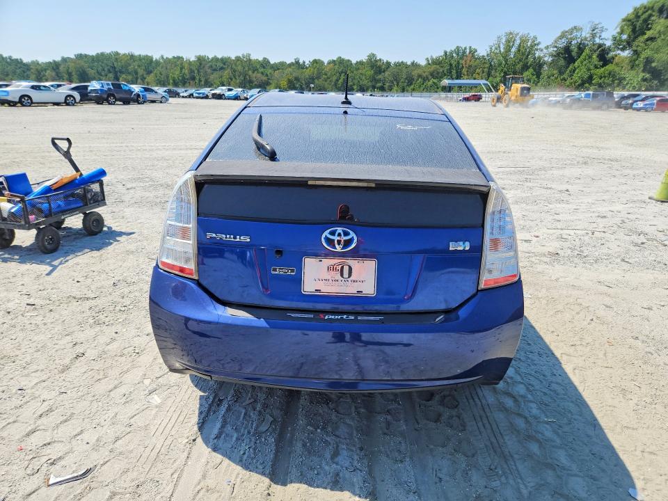 Photo 6 from auction – 2010 TOYOTA PRIUS with VIN JTDKN3DU3A0050076