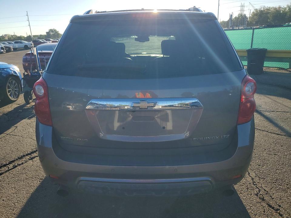 Photo 6 from auction – 2012 CHEVROLET EQUINOX with VIN 2GNFLGE51C6188383