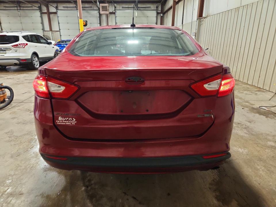 Photo 6 from auction – 2016 FORD FUSION with VIN 3FA6P0HD7GR190201