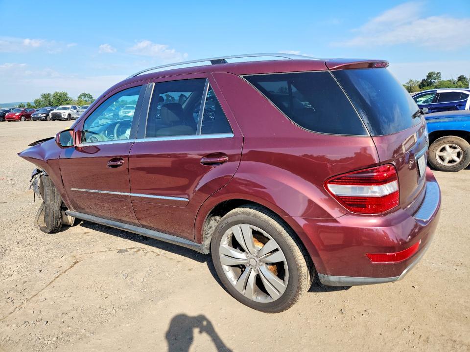 Photo 2 from auction – 2009 MERCEDES-BENZ ML with VIN 4JGBB86E49A510133