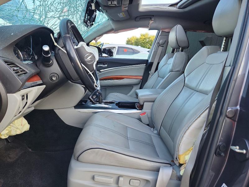 Photo 7 from auction – 2017 ACURA MDX with VIN 5FRYD4H87HB032349