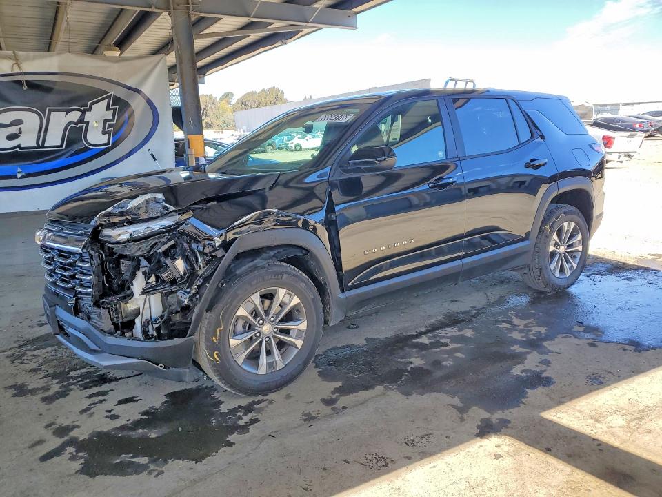 Photo 1 from auction – 2026 CHEVROLET EQUINOX with VIN 3GNAXPEG9TL465633