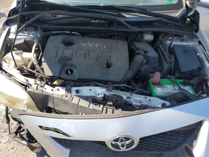 Photo 11 from auction – 2009 TOYOTA COROLLA with VIN JTDBL40E39J031866