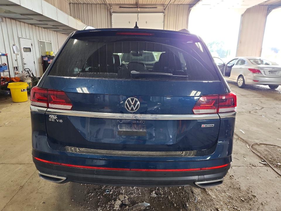 Снимка 6 от търг – 2021 VOLKSWAGEN ATLAS с VIN 1V2HR2CA3MC599651