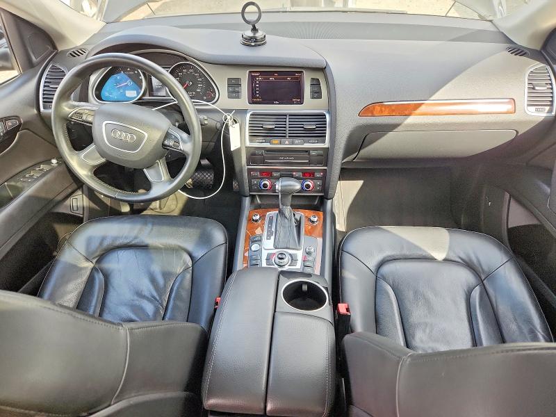Photo 8 from auction – 2015 AUDI Q7 with VIN WA1LGAFE9FD032183
