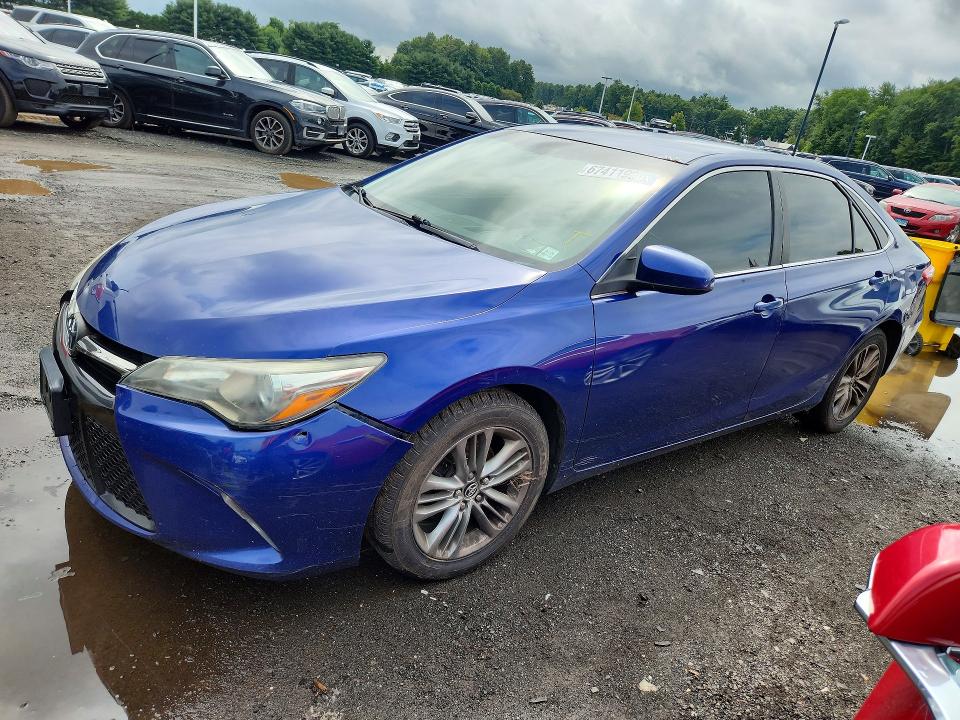 TOYOTA CAMRY 2015 with VIN 4T1BF1FK0FU882967 - Photo from auction