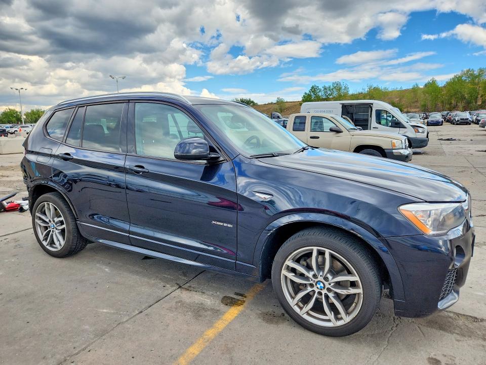 Фото 4 с аукциона – 2016 BMW X3 с VIN 5UXWX9C52G0D63543