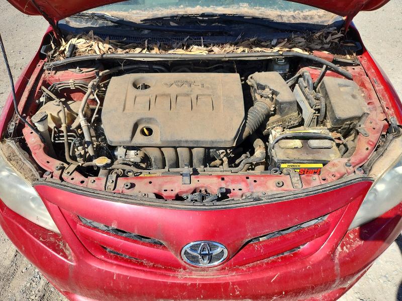 Photo 11 from auction – 2011 TOYOTA COROLLA with VIN 2T1BU4EE3BC542713
