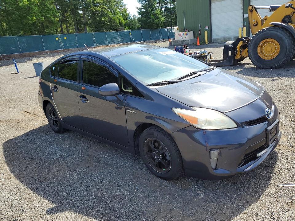 Photo 4 from auction – 2015 TOYOTA PRIUS with VIN JTDKN3DU4F0446380