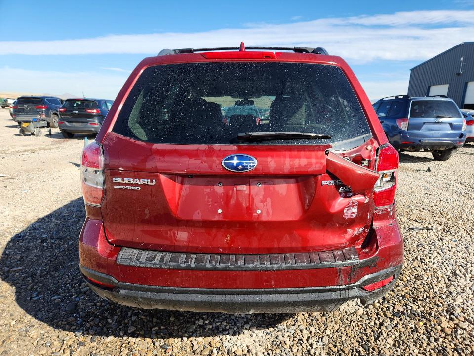 Фото 6 с аукциона – 2016 SUBARU FORESTER с VIN JF2SJADC5GH413805