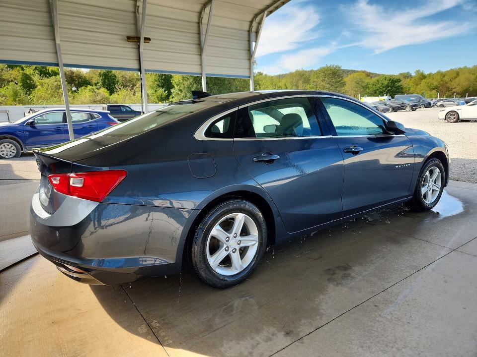 Photo 3 from auction – 2020 CHEVROLET MALIBU with VIN 1G1ZC5ST4LF112667