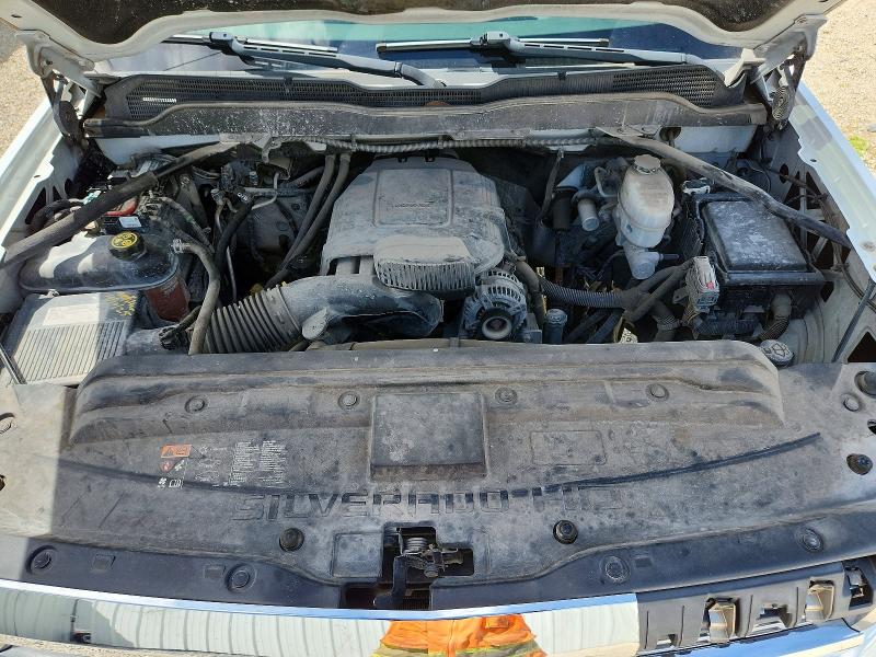 Photo 11 from auction – 2019 CHEVROLET SILVERADO with VIN 1GC1CREG3KF188308