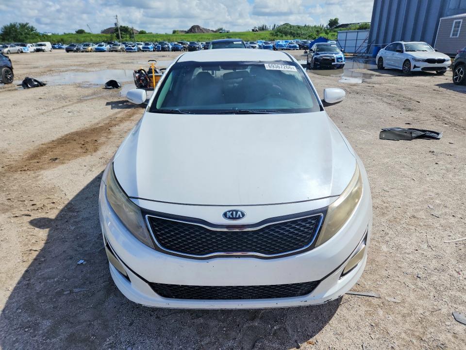 Снимка 5 от търг – 2015 KIA OPTIMA с VIN 5XXGM4A74FG428828