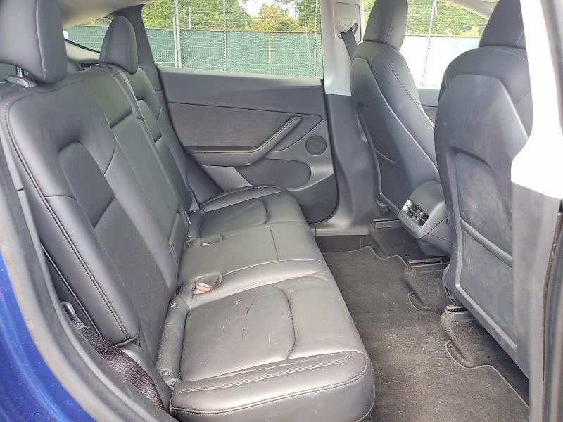 Photo 10 from auction – 2021 TESLA MODEL Y with VIN 5YJYGDEE0MF146187