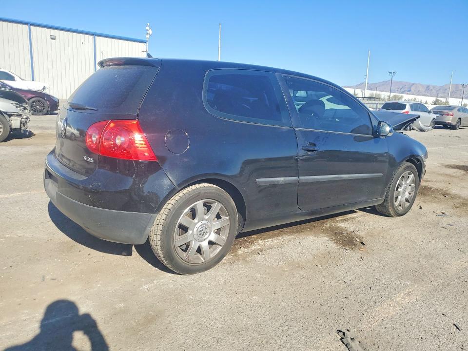 Photo 3 from auction – 2007 VOLKSWAGEN RABBIT with VIN WVWBS71K87W240450