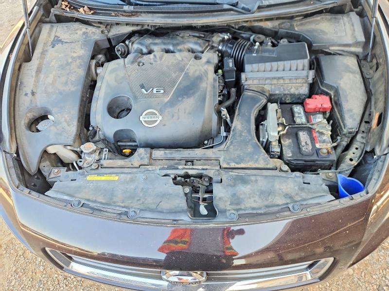 Photo 11 from auction – 2014 NISSAN MAXIMA with VIN 1N4AA5AP9EC466385