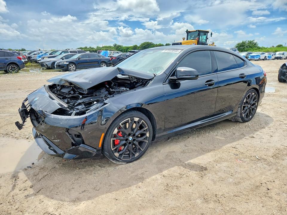 BMW M235XI 2025 с VIN WBA33GG06S7S49459 - Снимка от търг