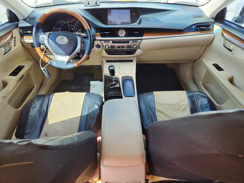Photo 8 from auction – 2013 LEXUS ES with VIN JTHBW1GG1D2037843
