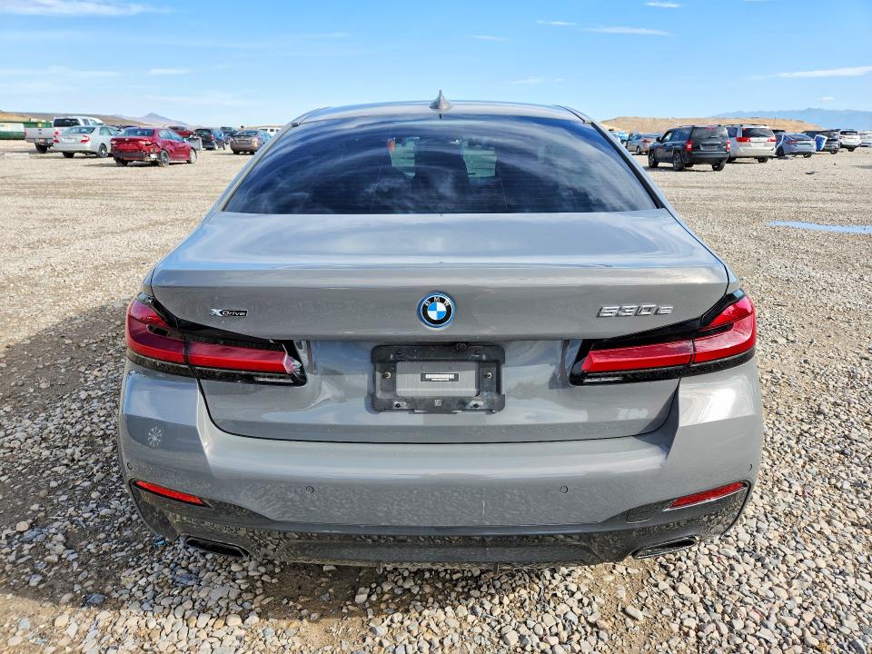 Photo 6 from auction – 2022 BMW 530XE with VIN WBA33AG0XNCJ91736