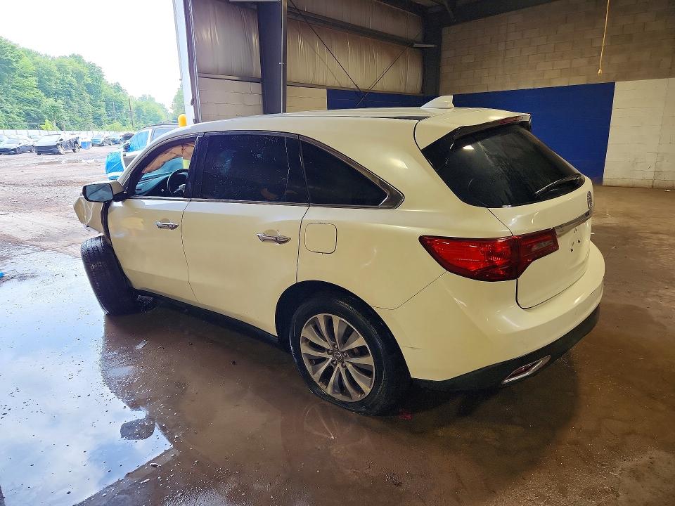Photo 2 from auction – 2016 ACURA MDX with VIN 5FRYD4H4XGB009045