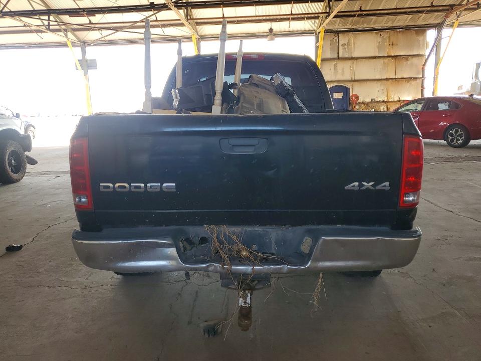 Photo 6 from auction – 2003 DODGE RAM 1500 with VIN 1D7HU18N83J626588